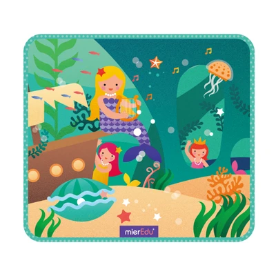 Gambar Mieredu Set Magicgo Drawing Board Mermaid