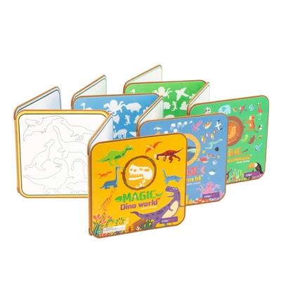 Gambar Mieredu Set Magic Water Doodle Book Forest Animals