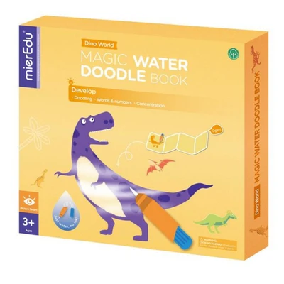 Gambar Mieredu Set Magic Water Doodle Book Dino World