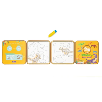 Gambar Mieredu Set Magic Water Doodle Book Dino World