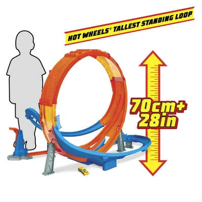 Gambar Hot Wheels Playset Actmassive Loop Mayhem Gtv14