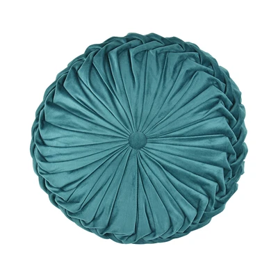 Gambar Informa Summer Retreat Bantal Sofa Round 40x40 cm - Biru