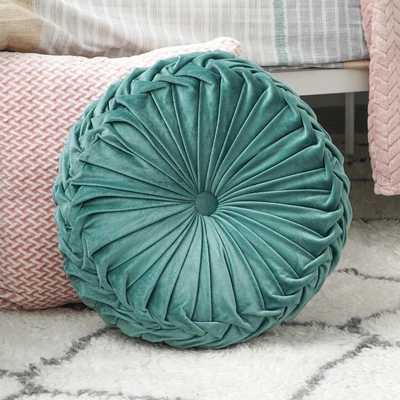 Gambar Informa Summer Retreat Bantal Sofa Round 40x40 cm - Teal