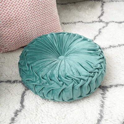 Gambar Informa Summer Retreat Bantal Sofa Round 40x40 cm - Teal