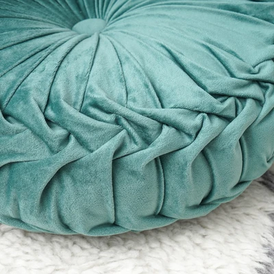 Gambar Informa Summer Retreat Bantal Sofa Round 40x40 cm - Teal