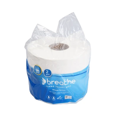 Gambar Breathe Serene Jumbo Tisu Toilet Roll - Putih