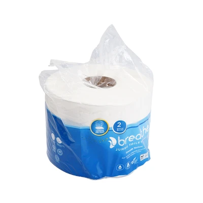 Gambar Breathe Serene Jumbo Tisu Toilet Roll - Putih