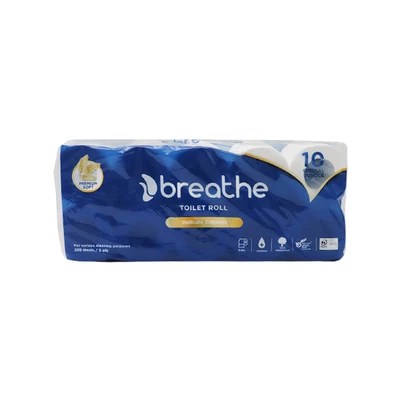 Gambar Breathe Set 10 Pcs Tisu Toilet Roll