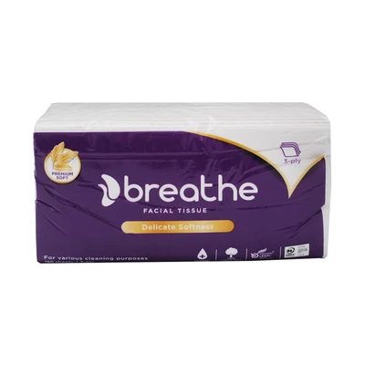 Gambar Breathe 150 Lembar Tisu Wajah