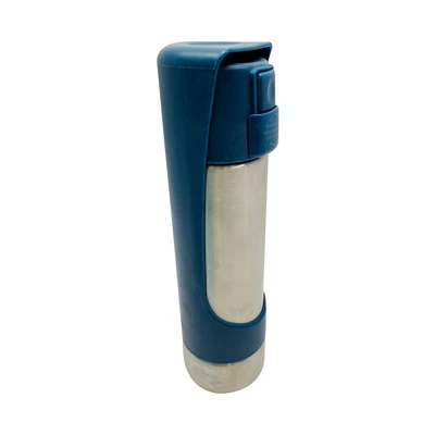 Gambar Botol Minum Hewan Travel - Biru