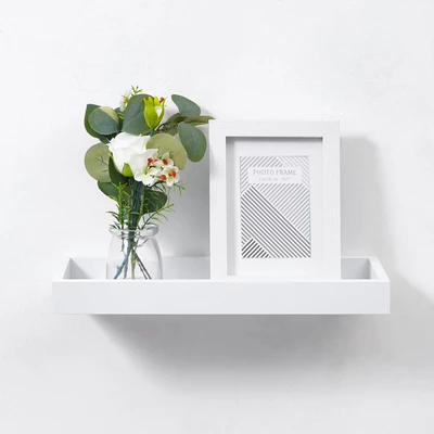 Gambar Informa Dothan Rak Dinding 40 cm - Putih