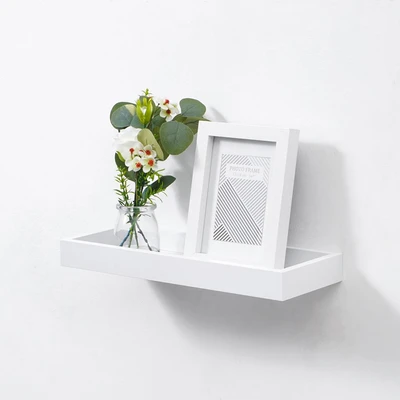 Gambar Informa Dothan Rak Dinding 40 cm - Putih