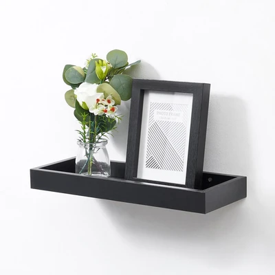 Gambar Informa Dothan Rak Dinding 40 cm - Hitam