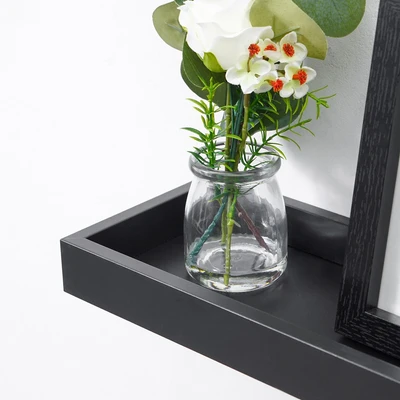 Gambar Informa Dothan Rak Dinding 40 cm - Hitam