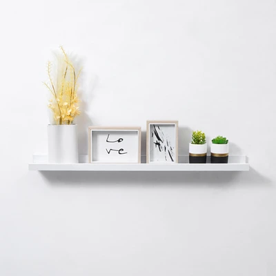 Gambar Informa Doland Rak Dinding 80 cm - Putih