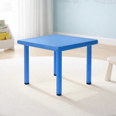 Gambar Selma Yoshi Meja Anak Square - Biru
