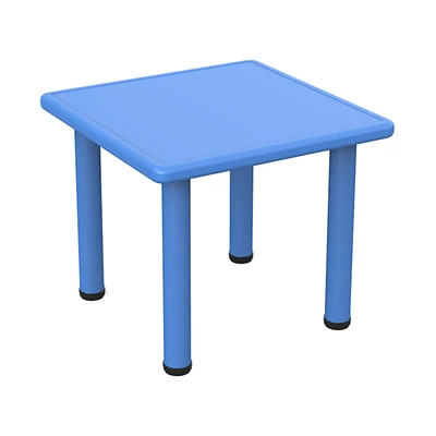 Gambar Selma Yoshi Meja Anak Square - Biru