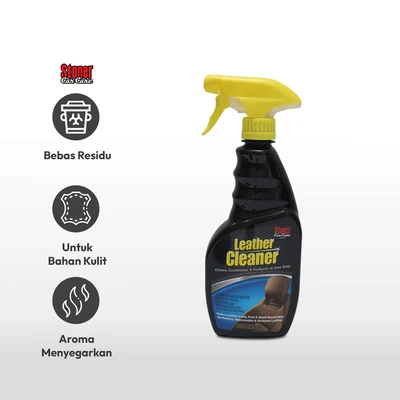 Gambar Stoner 473 Ml Cleaner And Conditioner Leather