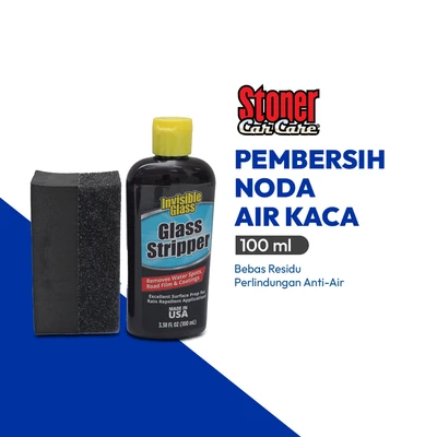 Gambar Stoner Cairan Pembersih Kaca Stripper Dengan Spons 100 ml