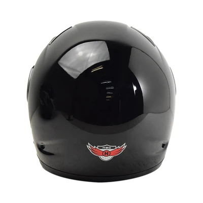 Gambar Hbc Helm Full Face Viper Glossy - Hitam