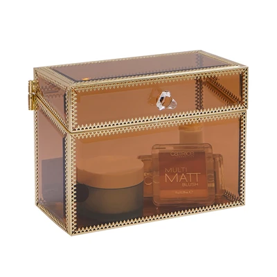Gambar Informa Organizer Kosmetik Dengan Tutup - Bronze
