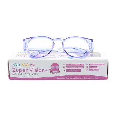 Gambar Momami Kacamata Anak Blue Light Zuper Vision+ - Biru