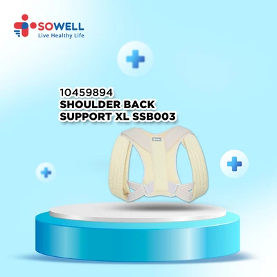 Gambar Sowell Ukuran XL Penyangga Punggung Ssb003