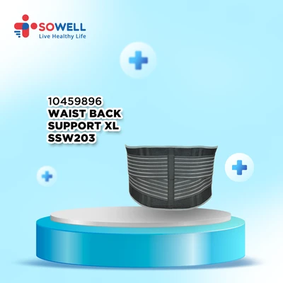 Gambar Sowell Ukuran XL Penopang Tulang Belakang Ssw203