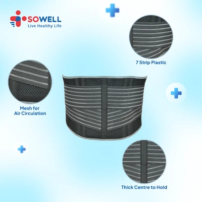 Gambar Sowell Ukuran XL Penopang Tulang Belakang Ssw203