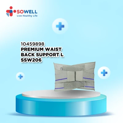 Gambar Sowell Ukuran L Premium Penopang Tulang Belakang Ssw206