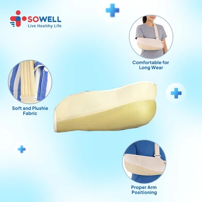 Gambar Sowell Penopang Tangan Premium Ssm501