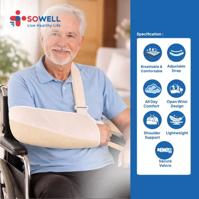 Gambar Sowell Penopang Tangan Premium Ssm501