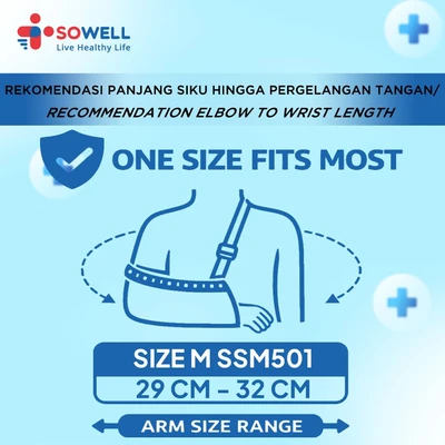 Gambar Sowell Penopang Tangan Premium Ssm501