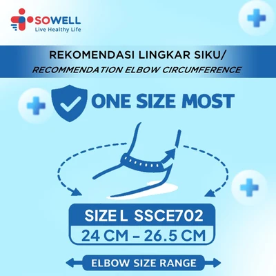 Gambar Sowell Ukuran L Penopang Siku Ssce702
