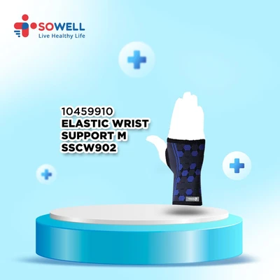 Gambar Sowell Ukuran M Penopang Pergelangan Tangan Elastis Sscw901