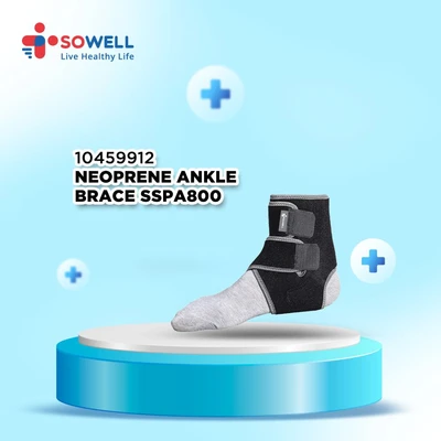 Gambar Sowell Neoprene Penopang Pergelangan Kaki Sspa800