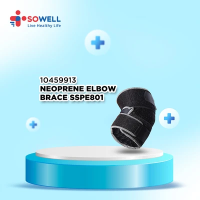 Gambar Sowell Neoprene Penopang Siku Sspe801