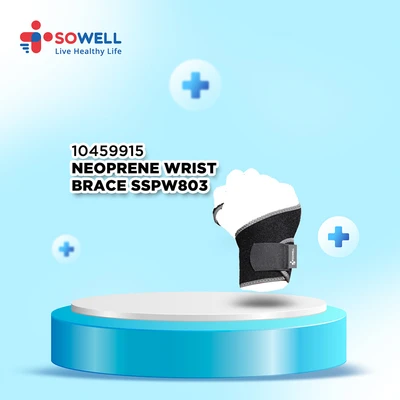 Gambar Sowell Neoprene Penopang Pergelangan Tangan Sspw803