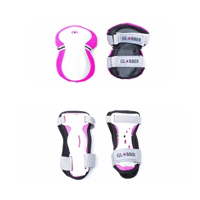 Gambar Globber Set 6 Pcs Pelindung Lutut, Siku, & Tangan Junior - Pink
