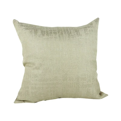 Gambar Informa Sterlyn Sarung Bantal Sofa Polyester 45x45 cm - Silver