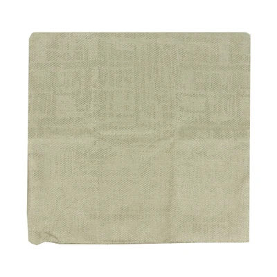 Gambar Informa Sterlyn Sarung Bantal Sofa Polyester 45x45 cm - Silver