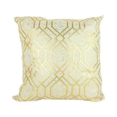 Jual Informa Sarung Bantal Sofa 45 X 45 Cm Sterlyn C Gold Terbaru