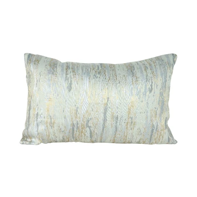 Gambar Informa Sterlyn Sarung Bantal Sofa Polyester 30x50 cm - Silver