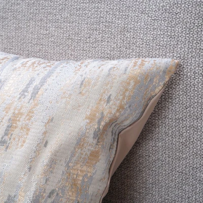 Gambar Informa Sterlyn Sarung Bantal Sofa Polyester 30x50 cm - Silver