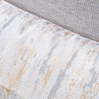 Gambar Informa Sterlyn Sarung Bantal Sofa Polyester 30x50 cm - Silver