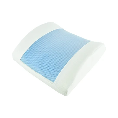 Gambar Informa Bantal Punggung Gel Back Support 38x35x12 cm - Putih