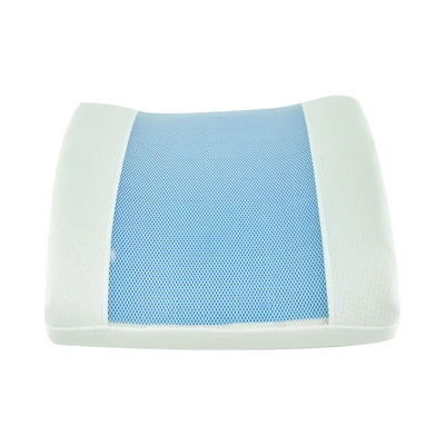 Gambar Informa Bantal Punggung Gel Back Support 38x35x12 cm - Putih