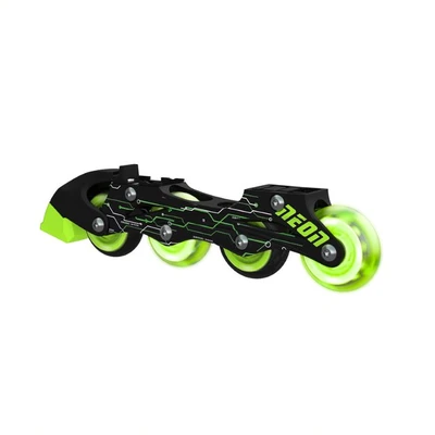 Gambar Neon Ukuran 34-37 Sepatu Roda Combo - Hijau
