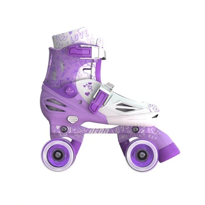 Gambar Neon Ukuran 30-33 Sepatu Roda Combo - Ungu