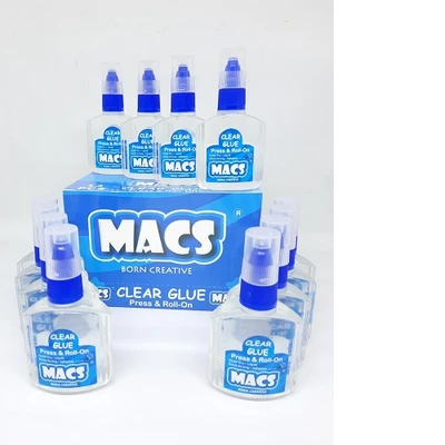 Gambar Macs 50 Ml Lem Press And Roll-on Glue 80070